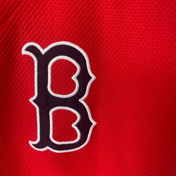 Nike MLB Boston Red Sox Red Baseball Youth Jersey. - Picture 10 of 12